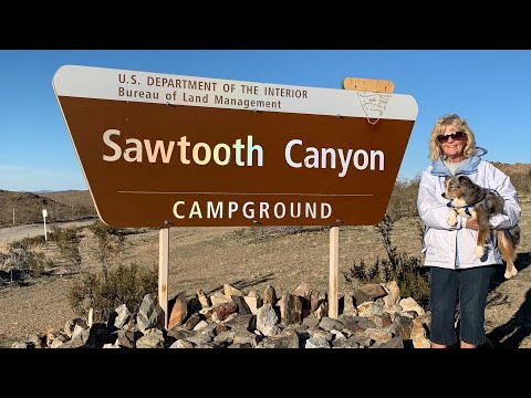 Free Camping at Sawtooth Canyon BLM Campground, Lucerne Valley, CA