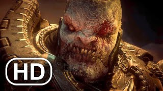 Gears Of War Full Movie Cinematic 2023 4K Ultra Hd Action Fantasy