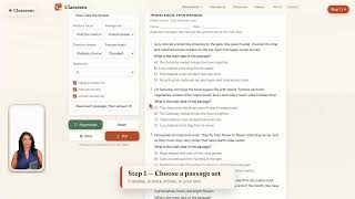Free Main Idea Worksheet Generator Printable Main Idea Practice in Seconds No Sign-Up