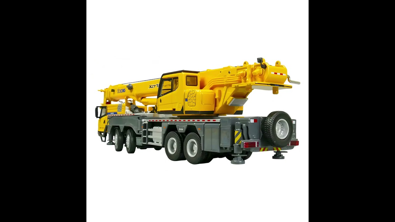 XCMG 75 Ton Crane Model 🚧 | Heavy Machinery Collectible for Construction Fans