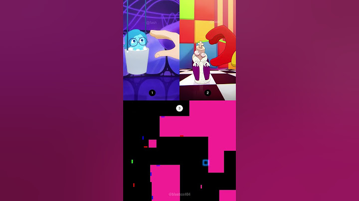 Finger Heart - Fancy Refill (Inside Out vs The Amazing Digital Circus) | Blue Bouncing Square