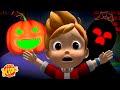 Monster In The Dark | Scary Nursery Rhymes for Kids | Spooky Songs with Super Kids Network