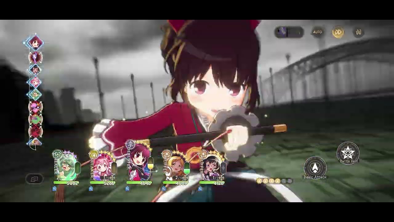 Madoka magica Exedra - Stage witch 