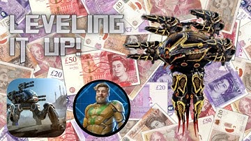 MAXING OUT MY ULTIMATE NODENS! HOW MUCH DID IT COST? (War Robots)