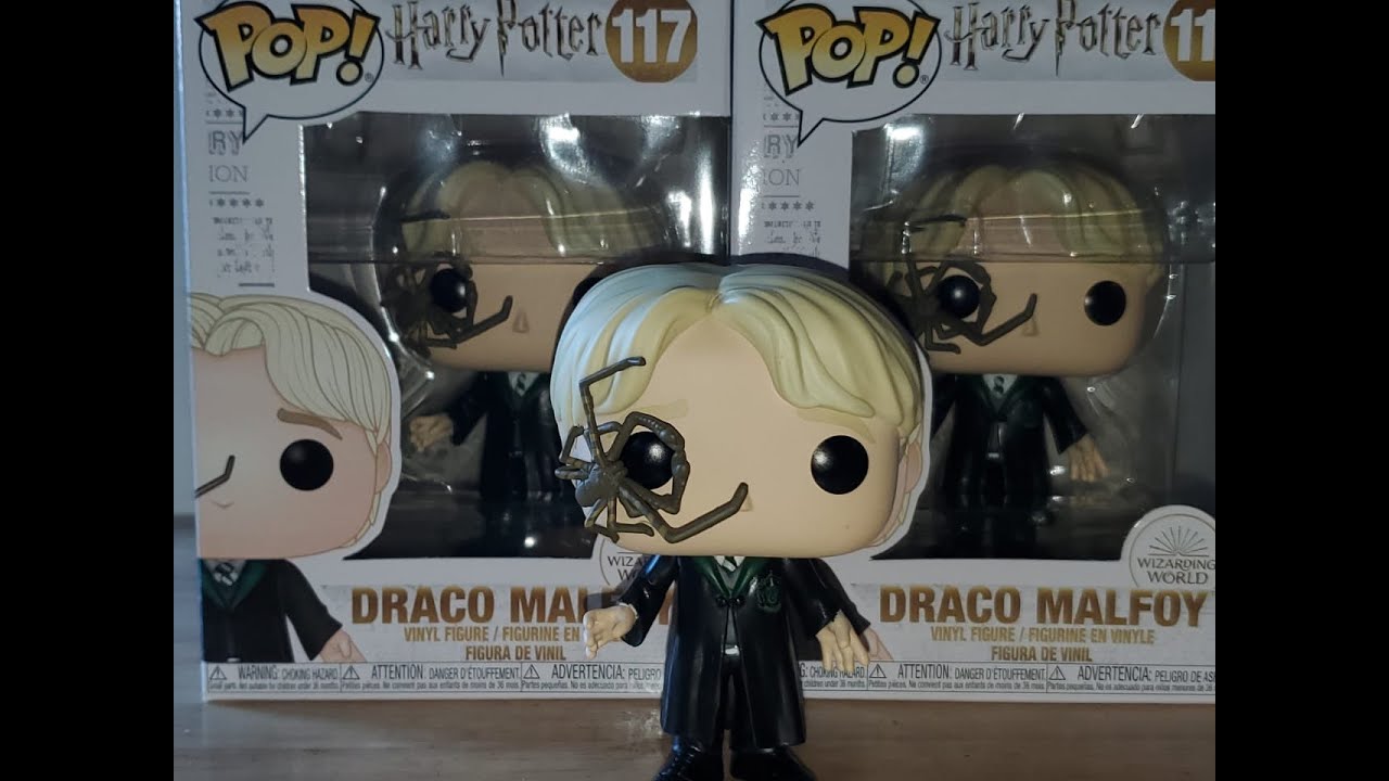 Funko Pop! Quick Review Draco Malfoy 