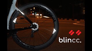 Blincc Hex Modular 360 Degree Cycling Reflector at Kickstarter