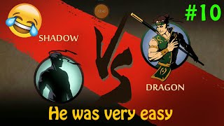 Defeating Dragon and unlocking Tonfas | Shadow Fight 2 Gameplay | Part #10