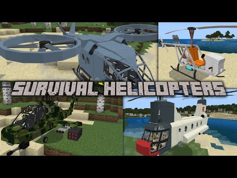 Survival Helicopters Addon