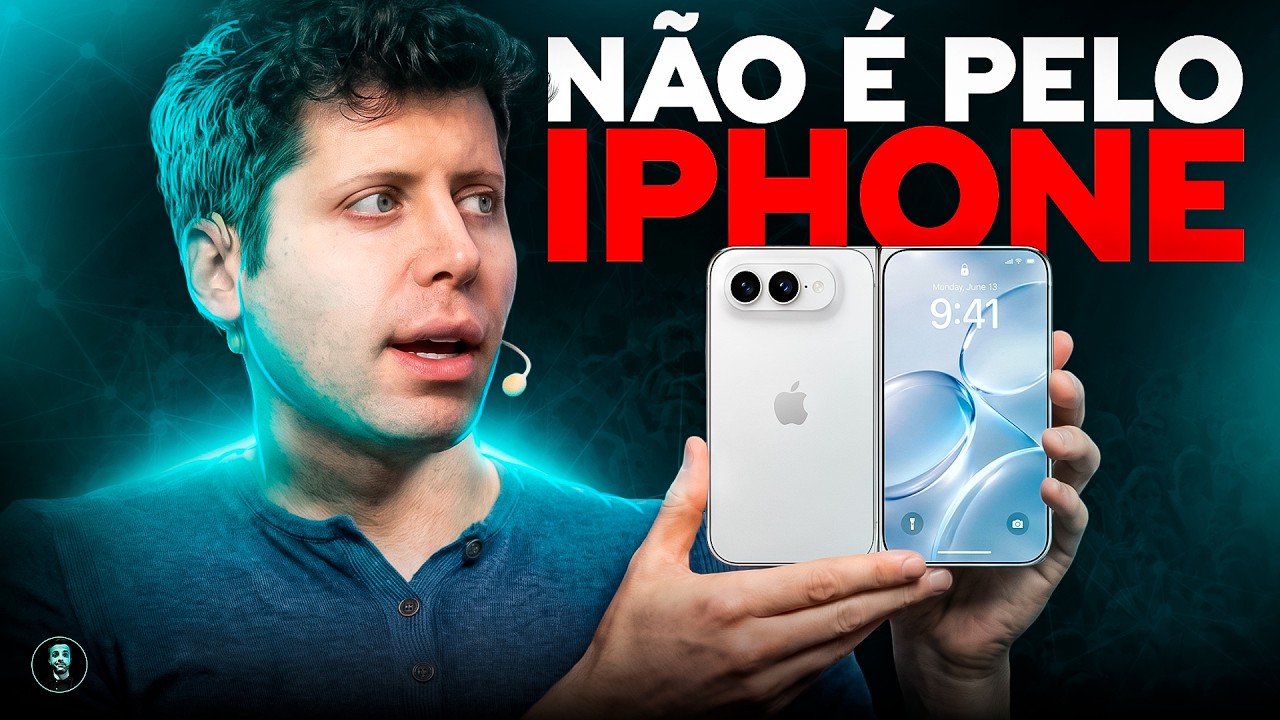 OpenAI x APPLE: O segredo escondido no lançamento do IPHONE DOBRÁVEL