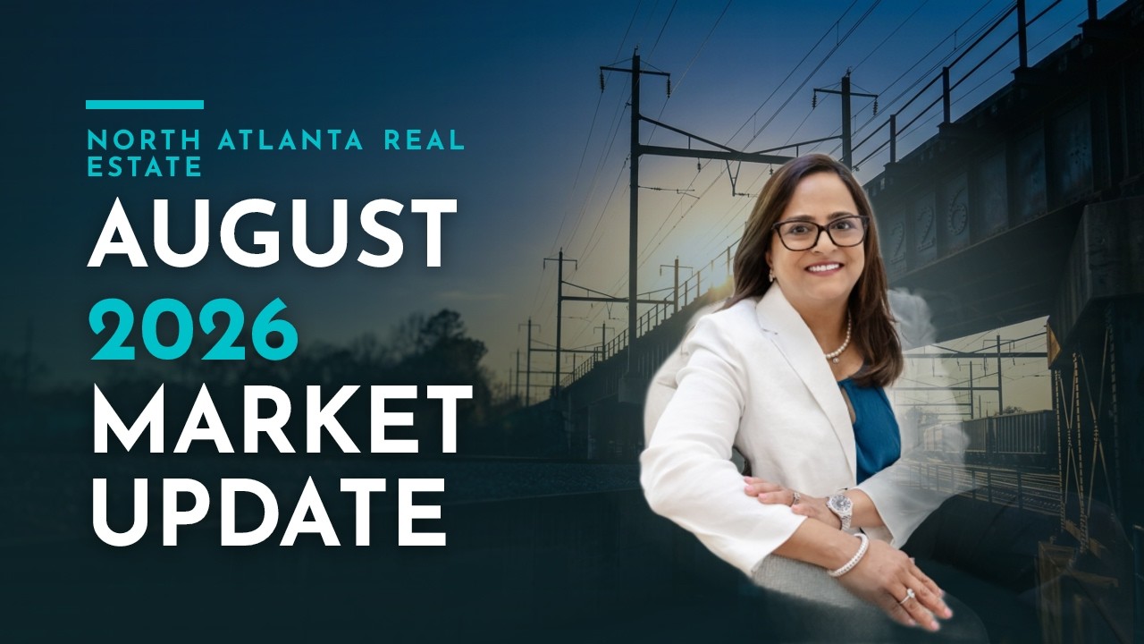 The North Atlanta Housing Market: What You Need to Know Before Buying or Selling