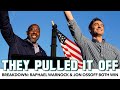 Breakdown: Raphael Warnock & Jon Ossoff Pull Off Major Wins In Georgia