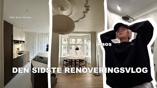 DEN SIDSTE RENOVERINGSVLOG