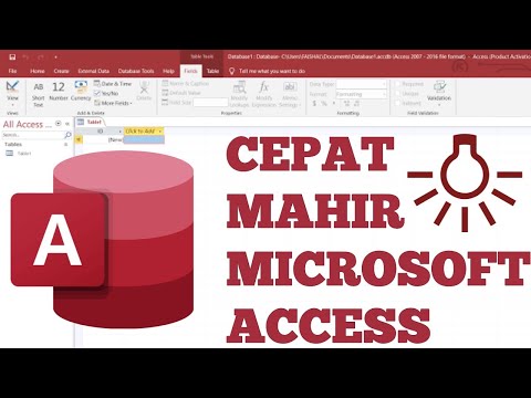 Video: Apakah aplikasi Access?