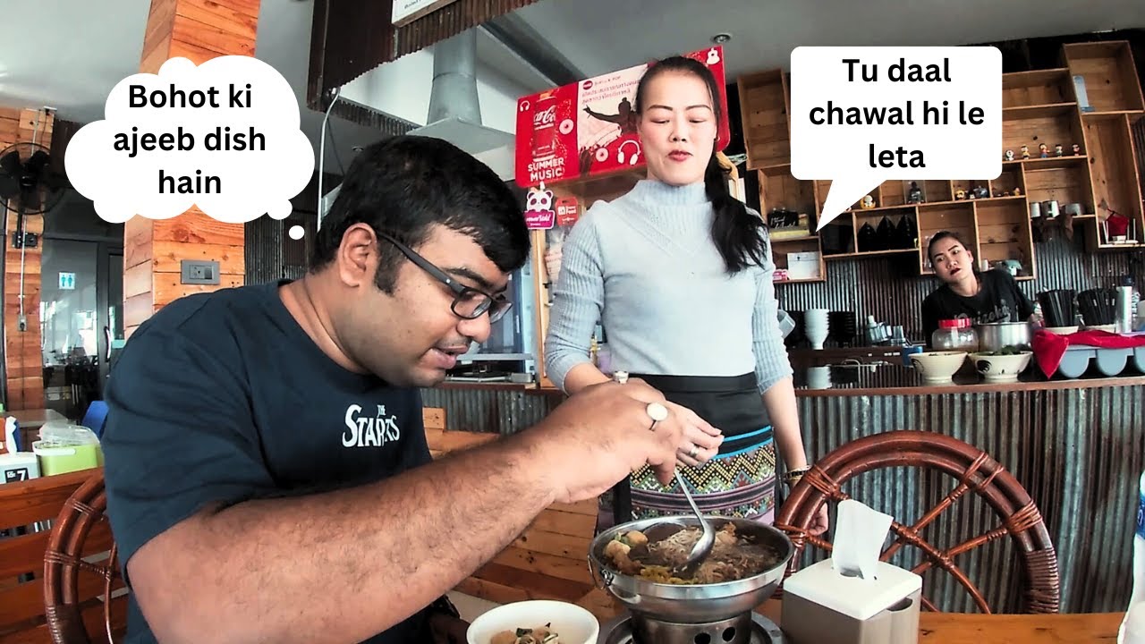 A tryst with Thai Tom yum soup then searching for World war graves, all in one day!