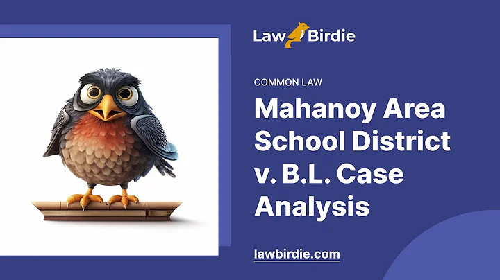Mahanoy Area School District v. B.L. Case Analysis - Essay Example
