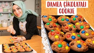 Denenme Rekoru Kiran Boni̇bonlu Kurabi̇ye Tari̇fi̇ Damla Çi̇kolatali Cooki̇e