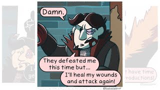 Goodbye Little Dancing Man | A Hi Adventure D&D Webcomic Dub screenshot 5