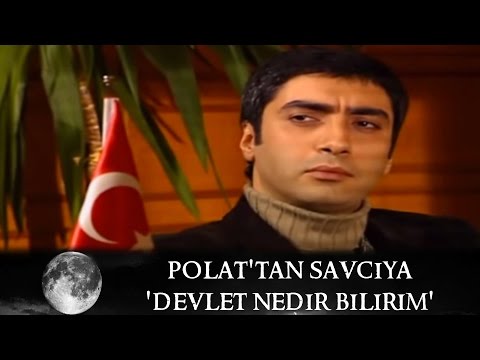 Polat'dan Savcıya 'Devlet Nedir Bilirim' - Kurtlar Vadisi 33.Bölüm