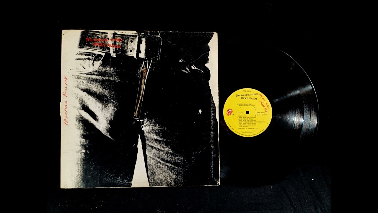 The Rolling Stones Brown Sugar.  1971 Vinyl.