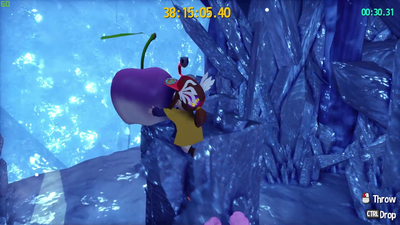 A Hat in Time Speedrun IL Vanessa's Manor Hole Skip 148.57 YouTube