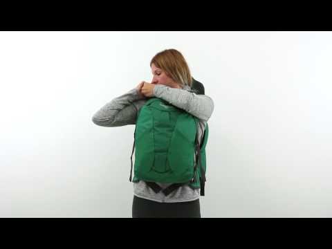 Osprey Europe - Fairview Travel Backpack - Pack Features