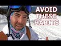 5 Bad Snowboarding Habits to AVOID