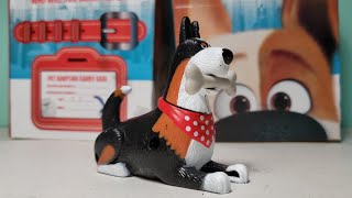 4K Secret Life of Pets 2 Happy Meal Toy 3 Bone Shaking Rooster Unpacking and Review