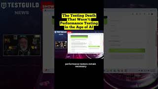 The Testing Death That Wasn't: Performance Testing in the Age of AI 🤖 Content