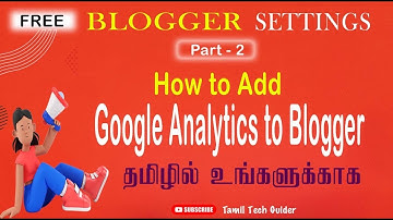 How to Create Google analytics I