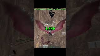 Дефаю базу с помощью Десмода?! #pvp #farming #gaming #arksurvivalevolved #shorts