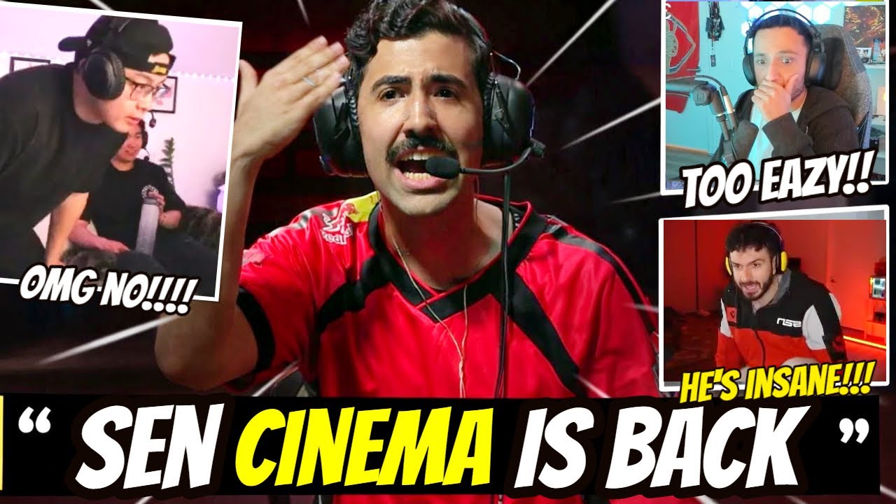 INSANE Moments from Sentinels Vs EG in a nutsell ft. FNS Tarik Shanks & s0m