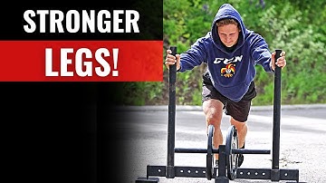Sled Push Technique For GAINS (Avoid These 5 MISTAKES!)