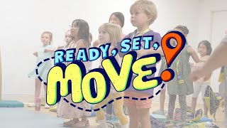 Ready, Set, Move! Kids Camp Recap | July 17-21, 2023 | Christ Church