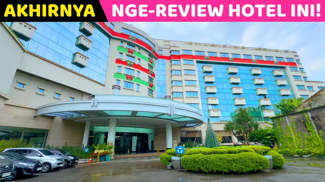 DALEMNYA BIKIN PENASARAN...! Grand Aquilla Hotel Bandung | Yuk Kita Review
