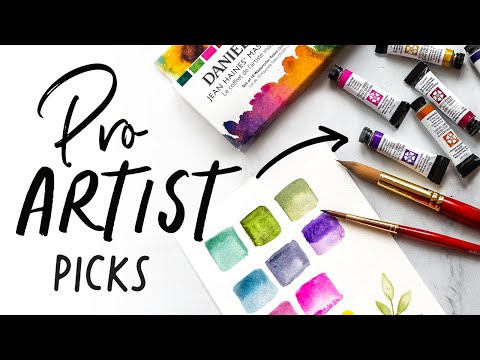 Top Art Supplies: A Pro Artist's Secrets to Quality Work – Marisol