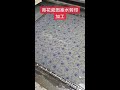 Blue and white porcelain water transfer printing process