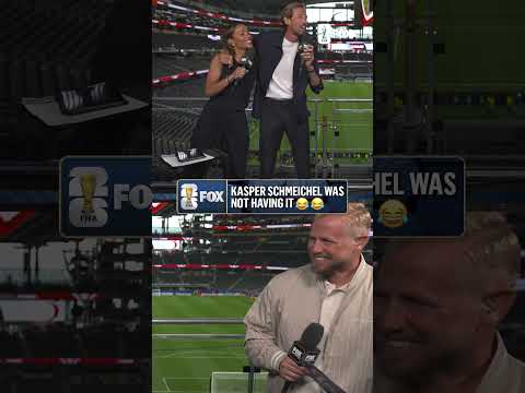 Kasper Schmeichel is not a fan of sing-alongs π