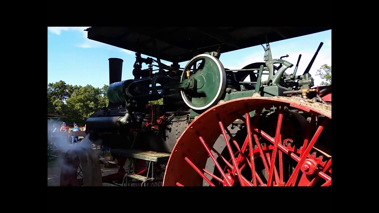 1919 Case Steam Engine On Prony Brake