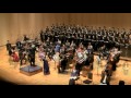 Capture de la vidéo Helmuth Rilling Conducts Mozart Great Mass In C Minor In Hong Kong