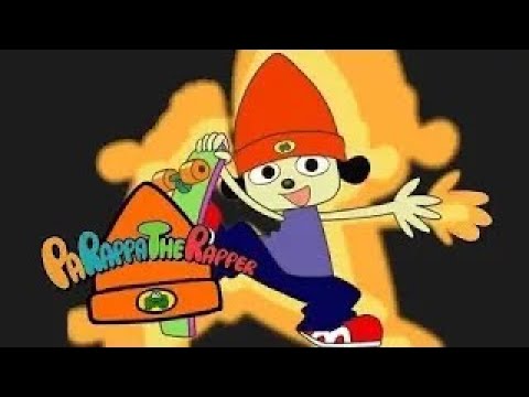 parappa the rapper charachters at this moment 3 by Bigreatmario-II
