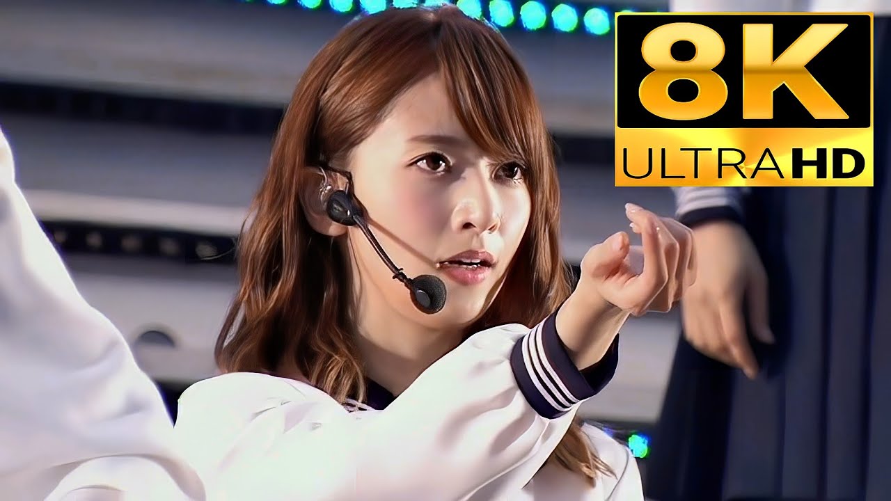 8K Super Hi-Vision】乃木坂46『制服のマネキン』 - YouTube