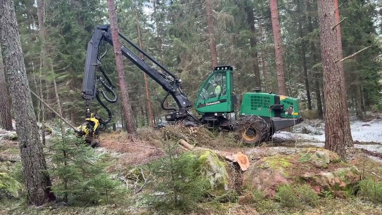 Skördare Timberjack 1070D | 7560310