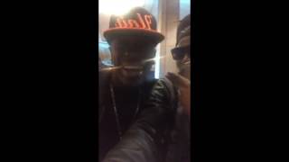 SHATTA WALE  FREESTYLE WITH HIS SON IN AMERICA