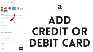 How to Add Credit or Debit Card in Amazon? - Full Tutorial