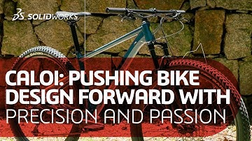 CALOI: Pushing Bike design Forward with Precision and Passion