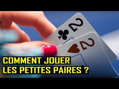 Comment JOUER LES PETITES PAIRES