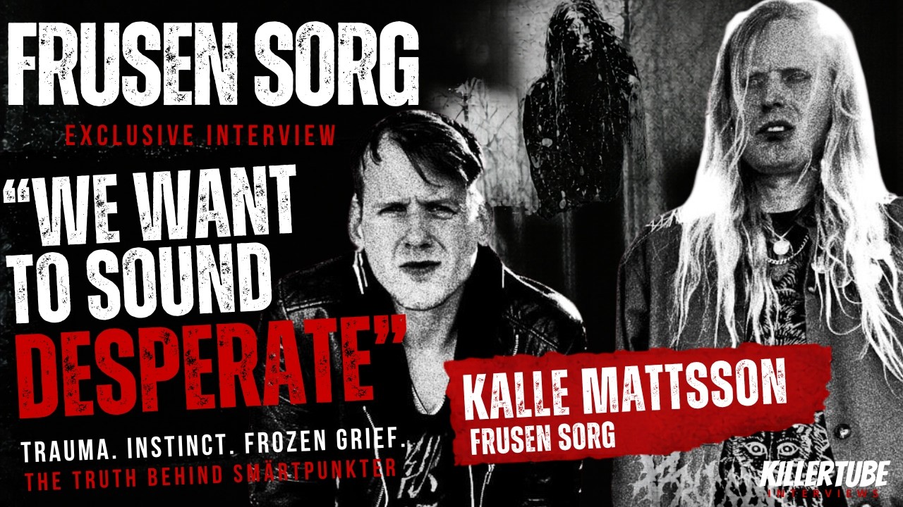 Interview: Frusen Sorg (Kalle Mattsson) | The Truth Behind Smärtpunkter, Trauma, Punk & Frozen Grief
