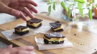 LOW CARB NANAIMO BARS || NANAIMO BARS RECIPE (REUPLOADERD)