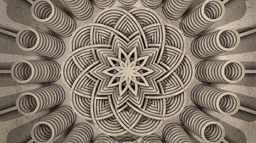 Flower Of Life VJ Clips