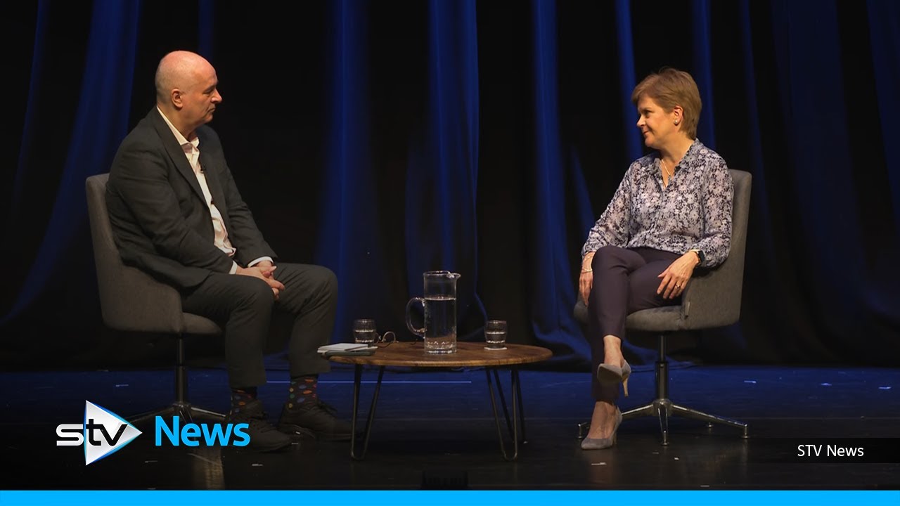 In full: Nicola Sturgeon interview at Edinburgh Fringe show